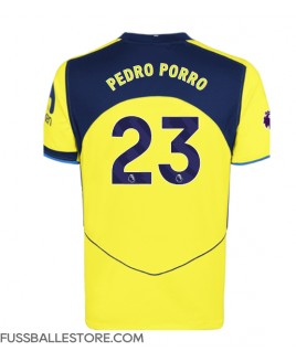 Günstige Tottenham Hotspur Pedro Porro #23 3rd trikot 2025-26 Kurzarm